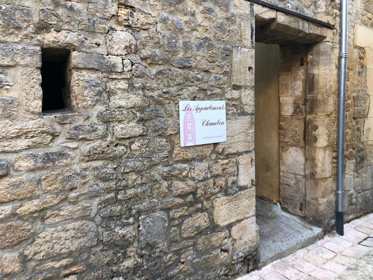 Les Appartements Chambon Sarlat-la-Canéda Exteriör bild